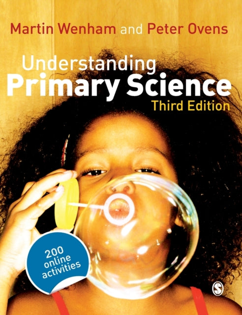Book cover of: Understanding Primary Science. By: Martin Wenham