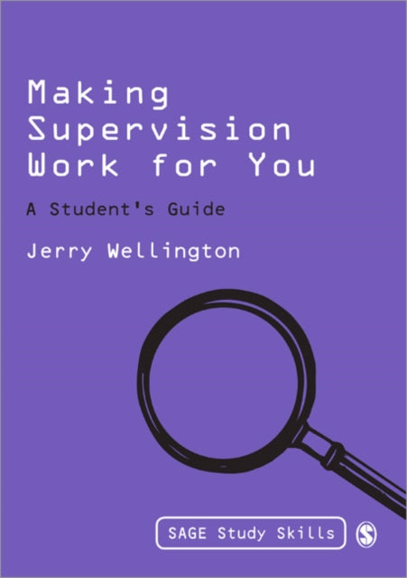 Book cover of: Making Supervision Work for You