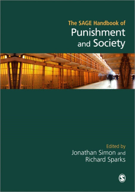 Book cover of: SAGE Handbook of Punishment and Society