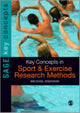 Book cover of: Key Concepts in Sport and Exercise Research Methods. By: Michael Atkinson