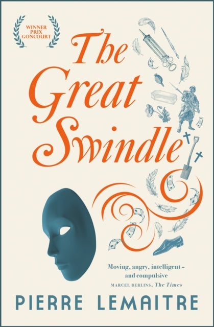 Book cover of: Great Swindle. By: Pierre Lemaitre