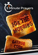 Book cover of: 3 - Minute Prayers For The Morning