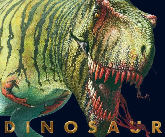 Book cover of: Dinosaur. By: expert files