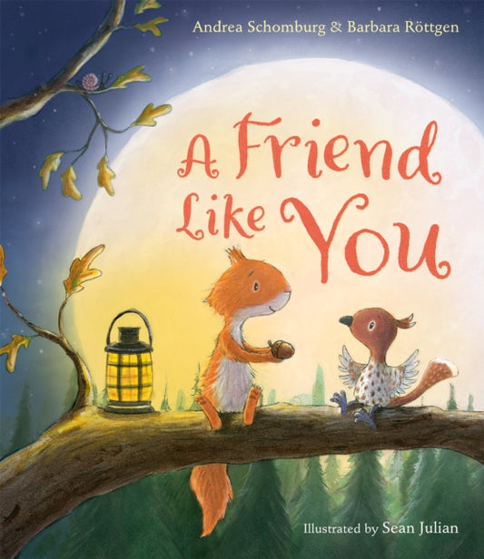 Book cover of: A Friend Like You. By: Andrea Schomburg and Barbara Rttgen