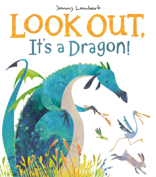 Book cover of: Look Out, It’s a Dragon!