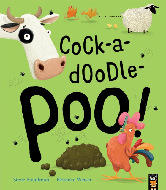 Book cover of: Cock-a-doodle-poo!. By: Steve Smallman