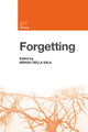 Book cover of: Forgetting. By: Sergio Della Sala