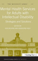 Book cover of: Mental Health Services for Adults with Intellectual Disability