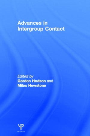 Advances in Intergroup Contact