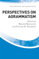Book cover of: Perspectives on Agrammatism. By: Roelien Bastiaanse