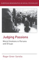 Book cover of: Judging Passions. By: Roger Giner-Sorolla