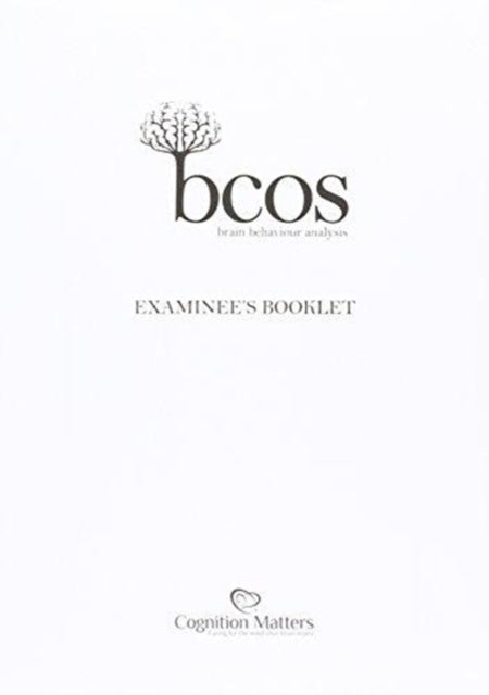 BCoS Cognitive Screen