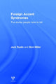 Book cover of: Foreign Accent Syndromes. By: Jack Ryalls
