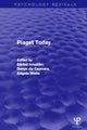 Book cover of: Piaget Today (Psychology Revivals). By: Barbel Inhelder