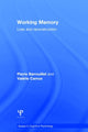 Book cover of: Working Memory. By: Pierre Barrouillet