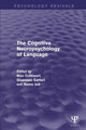 Book cover of: Cognitive Neuropsychology of Language. By: Max Coltheart