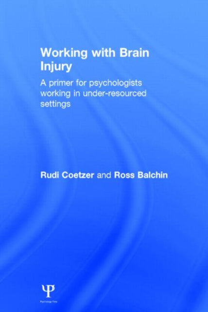 Working with Brain Injury