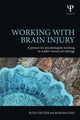 Book cover of: Working with Brain Injury. By: Rudi Coetzer
