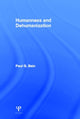 Book cover of: Humanness and Dehumanization. By: Paul Bain