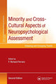 Book cover of: Minority and Cross-Cultural Aspects of Neuropsychological Assessment. By: F. Richard Ferraro