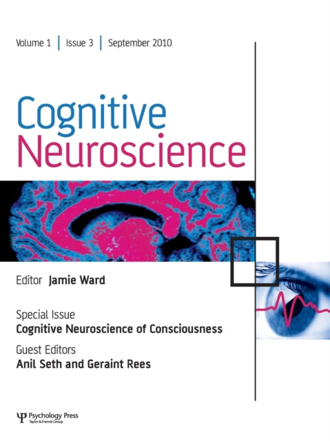 Book cover of: Cognitive Neuroscience of Consciousness. By: Anil Seth