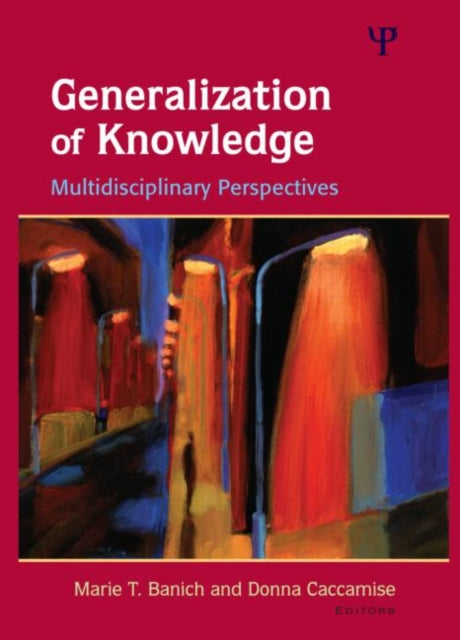 Book cover of: Generalization of Knowledge. By: Marie T. Banich