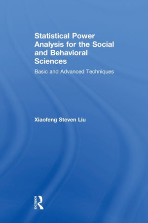 Statistical Power Analysis for the Social and Behavioral Sciences