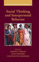 Book cover of: Social Thinking and Interpersonal Behavior. By: Joseph P. Forgas