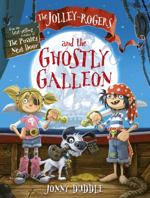 Book cover of: Jolley-Rogers and the Ghostly Galleon