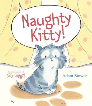 Naughty Kitty!