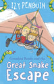 Book cover of: Grandma Bendy and the Great Snake Escape. By: Izy Penguin