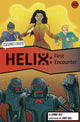 Book cover of: Helix: First Encounter (Graphic Reluctant Reader). By: Jamie Hex