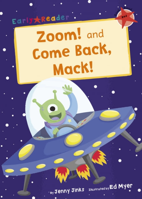 Book cover of: Zoom! and Come Back, Mack!. By: Jenny Jinks