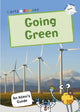 Book cover of: Going Green. By: Maverick Publishing
