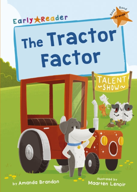 Book cover of: Tractor Factor. By: Amanda Brandon