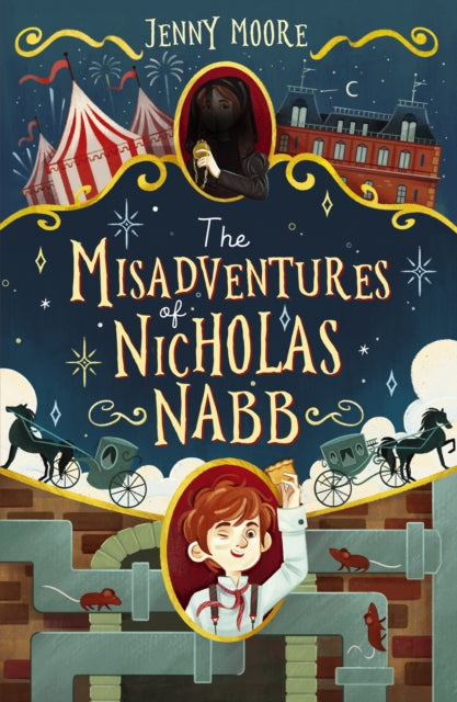 Book cover of: Misadventures of Nicholas Nabb. By: MOORE, JENNY