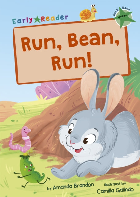 Book cover of: Run, Bean, Run!. By: Amanda Brandon