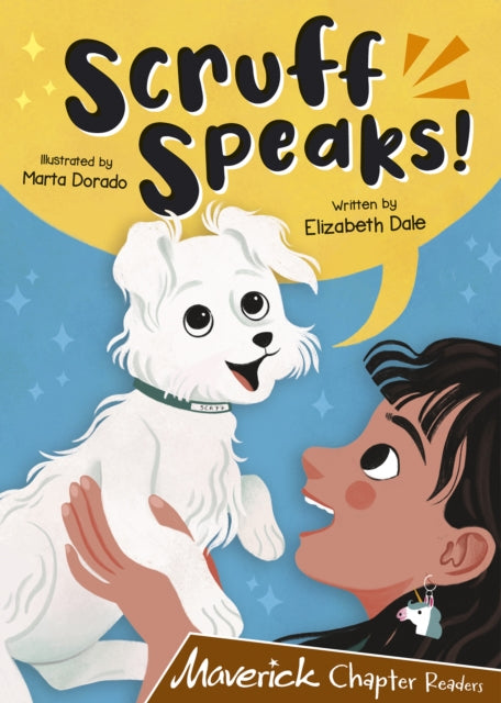 Book cover of: Scruff Speaks. By: Elizabeth Dale