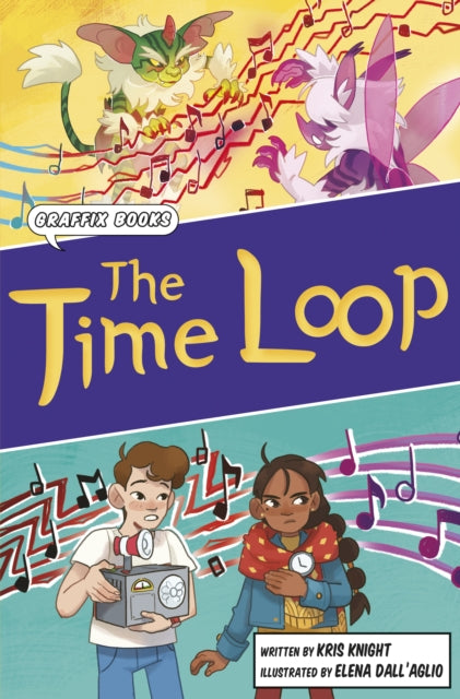 Book cover of: Time Loop. By: Kris Knight; Elena Dall'Aglio
