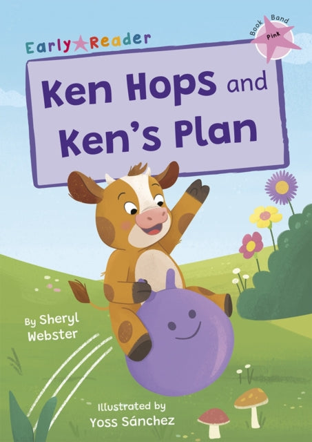 Book cover of: Ken Hops and Ken's Plan. By: Sheryl Webster