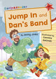 Book cover of: Jump In and Dan's Band. By: Jenny Jinks