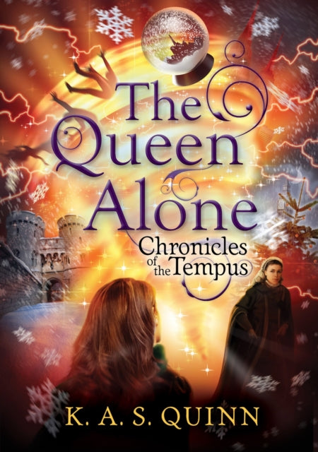 Book cover of: The Queen Alone. By: K. A. S. Quinn