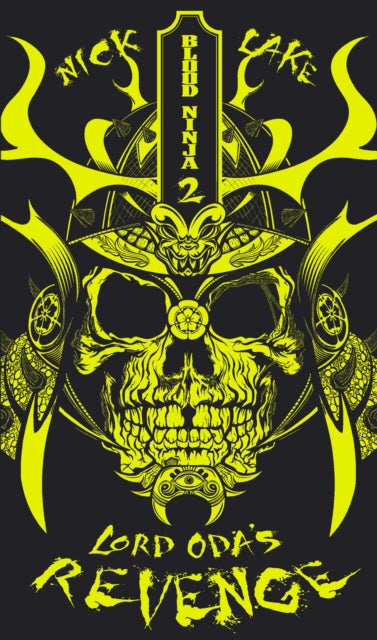Book cover of: Lord Oda's Revenge: Blood Ninja II
