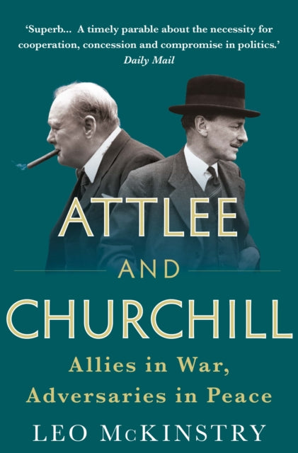 Book cover of: Attlee and Churchill