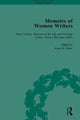 Book cover of: Memoirs of Women Writers, Part I (set). By: Gina Luria Walker