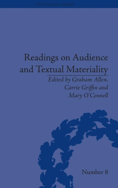 Book cover of: Readings on Audience and Textual Materiality. By: Allen, Graham