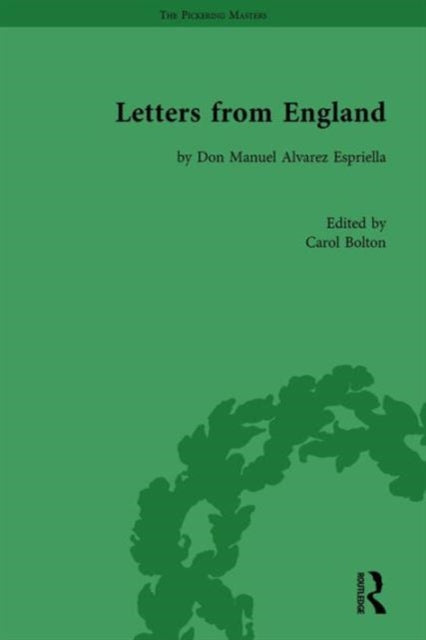 Book cover of: Letters from England. By: Carol Bolton