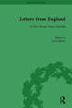 Book cover of: Letters from England. By: Carol Bolton