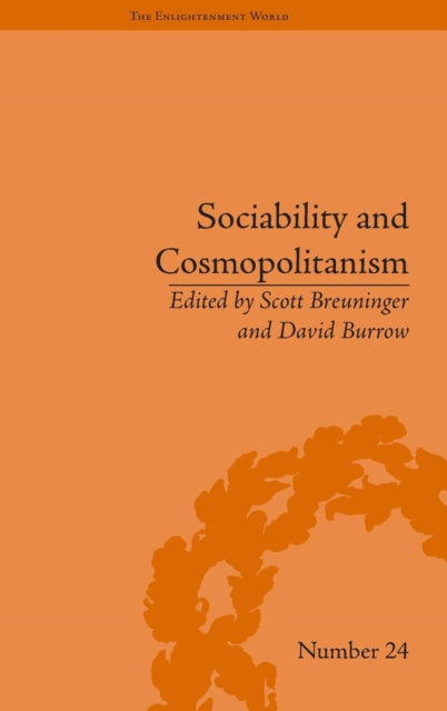 Book cover of: Sociability and Cosmopolitanism. By: Scott Breuninger