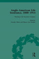 Book cover of: Anglo-American Life Insurance, 1800–1914. By: Timothy Alborn